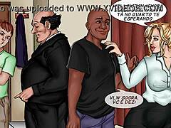 TUDO EM FAMÍLIA - CUNHADO FODENDO A SOGRA, COMENDO SUA PRÓPRIA MÃE