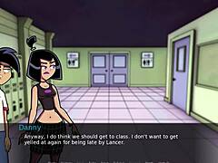 watch goth masturbate in danny phantom