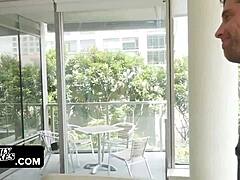 is elena koshka sucking her stepbro's monster cock?