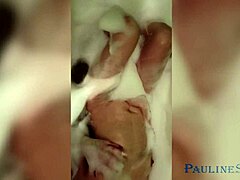 girl fucks herself with dildo 😈