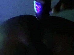 Shemale Takes Black Cock Bareback In Intense Gay Fuck.