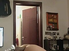 Bitch sissy slut loves deep anal dildo machine training