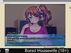 bored housewife 18 in detailed erotic interaction