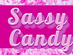 Tattooed milf candy masturbates with toys on webcam