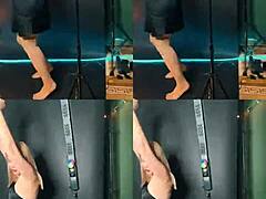 Sugarnadya参加最后换妻派对，群交，熟女女主，俄罗斯群P BDSM特写！