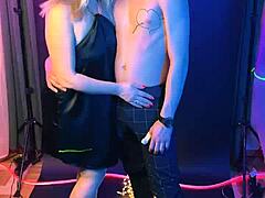 Sugarnadya参加最后换妻派对，群交，熟女女主，俄罗斯群P BDSM特写！