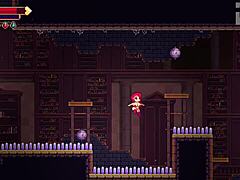 Scarlet maiden completes an intense one run in the game with bold determination