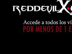 Smoking Hot Blonde Valeria Blue Craves Huge Cock with Fake Tits on Webcam