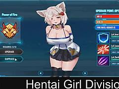 Hentai Girl In Division Neko