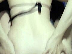 Skinny Latina Teen Shares Anal Experience with Husband and Friend