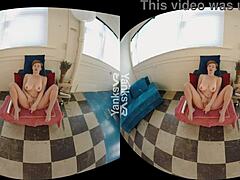 Hotie Ryanne Yanks And Squirts Climax With Vibrator!