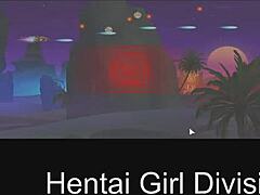 Hentai Girl In Division Neko