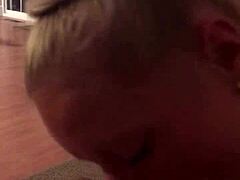 hey, wanna watch my wife suck cock like a pro tonight?