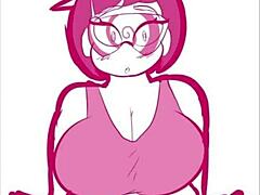 Mei from Overwatch in a fun compilation 😊