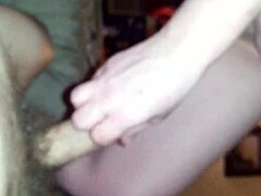 Mature amateur couple shares intimate homemade moment