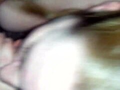 Mature amateur couple shares intimate homemade moment