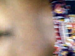 Arizona thot, are you swallowing that fat black cock?