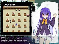 monster fight part 1 in anime style