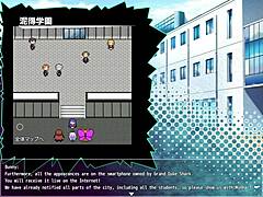 monster fight part 1 in anime style