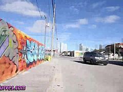 Bubble Butt Slut Gets Fucked Hard