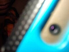 gf sucking bbc with candy till it blows