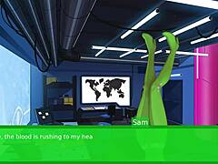 i summoned monsters in totally spies paprika trainer part 6 with blonde redhead spying hentai