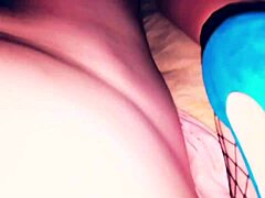 Masked wife gives sloppy blowjob 😍