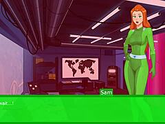 i summoned monsters in totally spies paprika trainer part 6 with blonde redhead spying hentai