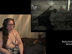 Naked gameplay in Evil Within Part 12