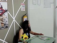 folle con mi hermanastra en casa 😈