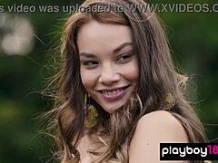 Hot Brunettes Clara and Marine Lecourt Show Off Perfect Boobs