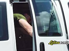 Latina With Perfect Ass Riding Skillfully