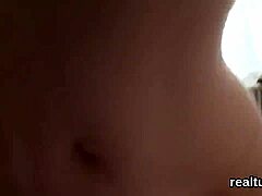 Glamorous Czech girl teased then nailed in POV