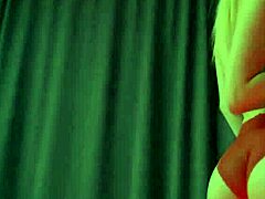 did you see the babe licking lollipop before handjob on wet pussy?