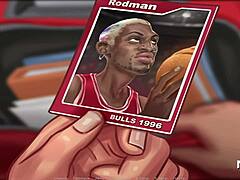 SummertimeSaga: Mommy Offers Sex for Cash in Hentai Masturbation Scene