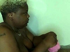 Ebony Wife, Masturbating In Bath Again?