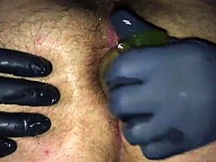 why not try this intense 6cm anal plug session?
