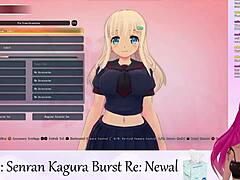 Vtuber Lewdneko Plays Senran Kagura Burst Part 1