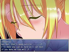 The princess of seven faces humiliation in part 19