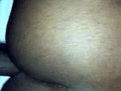 fucking my bsf's black phat ass from behind, rough and wet 😈