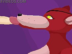 I'm rewardin' ye with futanari foxy scenes in lewd pizzaria game