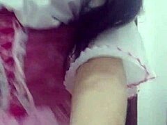 Paloma Veiga, A Shemale, Fulfills Her Interracial Desires In Solo Play