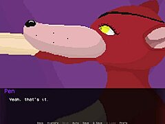 I'm rewardin' ye with futanari foxy scenes in lewd pizzaria game
