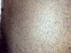 fucking my bsf's black phat ass from behind, rough and wet 😈