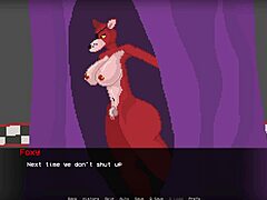 I'm rewardin' ye with futanari foxy scenes in lewd pizzaria game