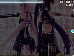 Exciting and challenging osu hentai gameplay in the second part