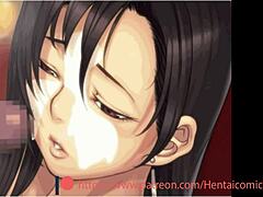 Yo, check out Sethxzoe in Corneo No Yabou Part 03 with hot brunette fingering!