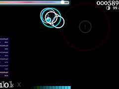 Exciting and challenging osu hentai gameplay in the second part