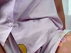 boobs on display, damn i’m so horny rn!