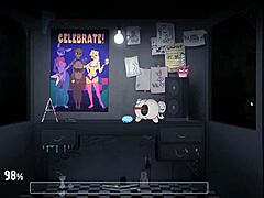 Five Nights at Fuzzboobs: Hentai Game Episode 6